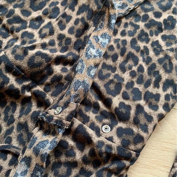 Leopard Wrap Dress - Picture 10 of 15
